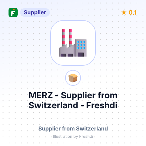 MERZ – summary card, no photo uploaded yet