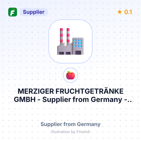 MERZIGER FRUCHTGETRÄNKE GMBH – summary card, no photo uploaded yet