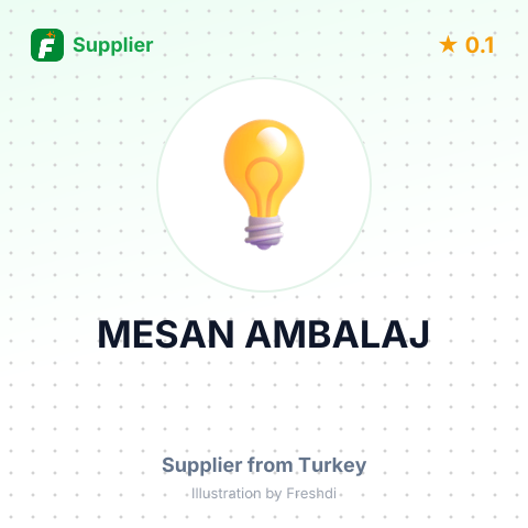 MESAN AMBALAJ – summary card, no photo uploaded yet
