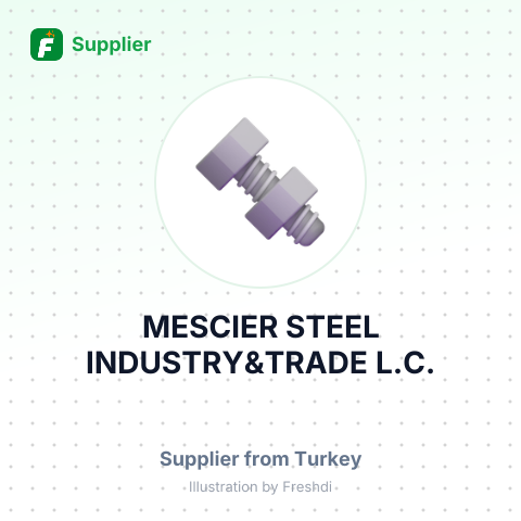 MESCIER STEEL INDUSTRY&TRADE L.C. – summary card, no photo uploaded yet