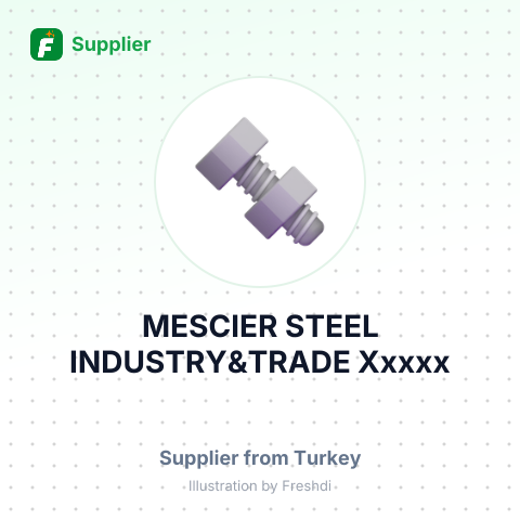 MESCIER STEEL INDUSTRY&TRADE Xxxxx – summary card, no photo uploaded yet