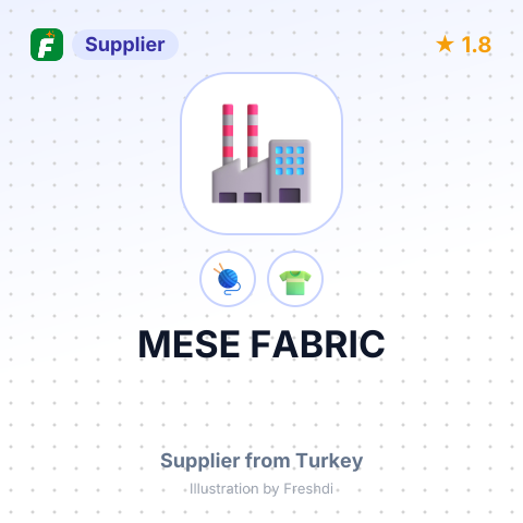 MESE FABRIC – summary card, no photo uploaded yet