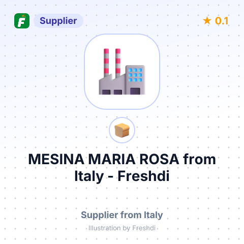 MESINA MARIA ROSA – summary card, no photo uploaded yet