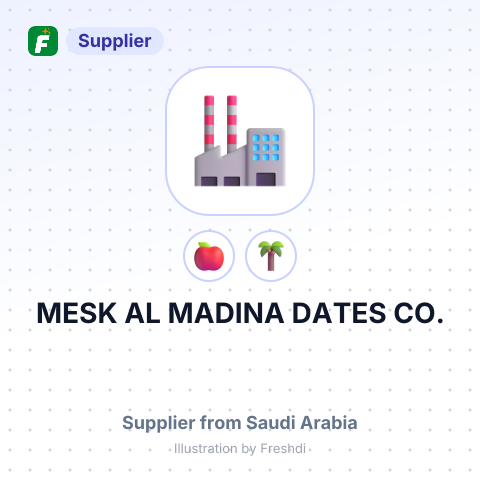 MESK AL MADINA DATES CO. – summary card, no photo uploaded yet