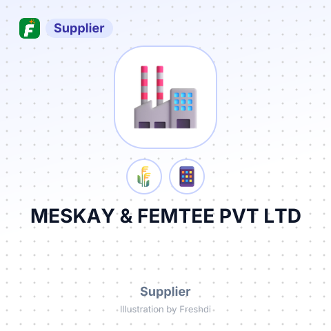 MESKAY & FEMTEE PVT LTD – summary card, no photo uploaded yet