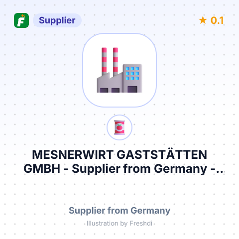MESNERWIRT GASTSTÄTTEN GMBH – summary card, no photo uploaded yet