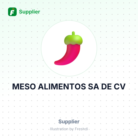 MESO ALIMENTOS SA DE CV – summary card, no photo uploaded yet