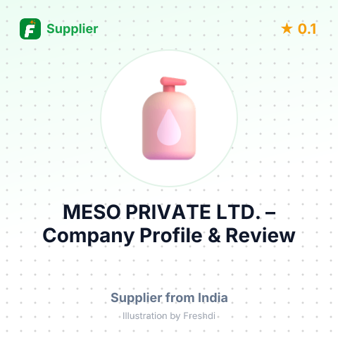 MESO PRIVATE LTD. – summary card, no photo uploaded yet