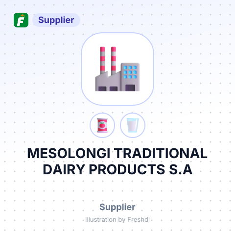 MESOLONGI TRADITIONAL DAIRY PRODUCTS S.A – summary card, no photo uploaded yet
