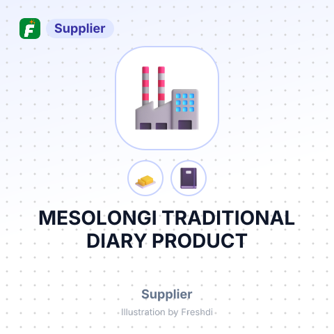 MESOLONGI TRADITIONAL DIARY PRODUCT – summary card, no photo uploaded yet