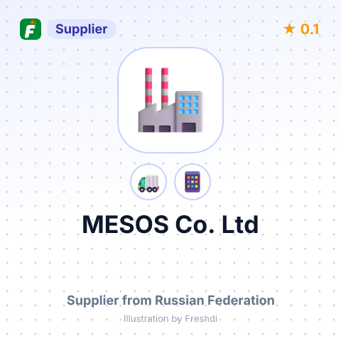 MESOS Co. Ltd – summary card, no photo uploaded yet