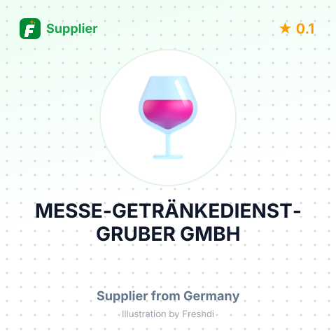 MESSE-GETRÄNKEDIENST-GRUBER GMBH – summary card, no photo uploaded yet