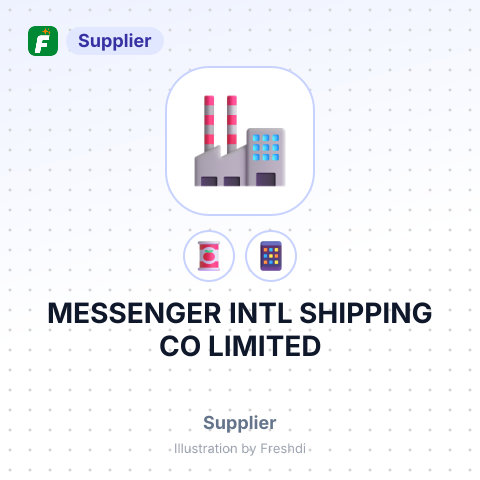 MESSENGER INTL SHIPPING CO LIMITED – summary card, no photo uploaded yet