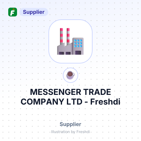 MESSENGER TRADE COMPANY LTD – summary card, no photo uploaded yet