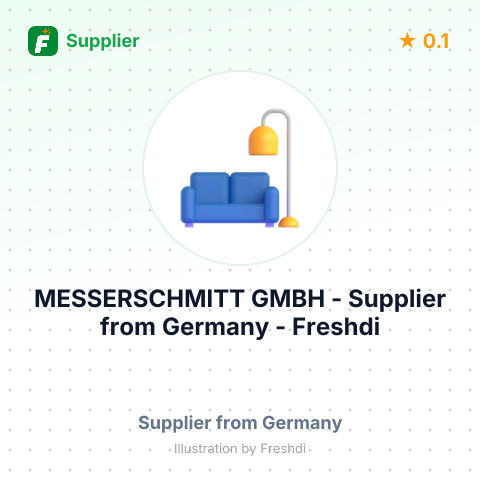 MESSERSCHMITT GMBH – summary card, no photo uploaded yet