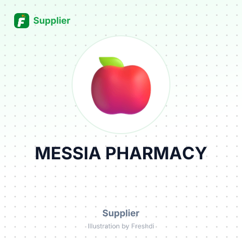 MESSIA PHARMACY – summary card, no photo uploaded yet