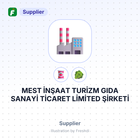MEST İNŞAAT TURİZM GIDA SANAYİ TİCARET LİMİTED ŞİRKETİ – summary card, no photo uploaded yet