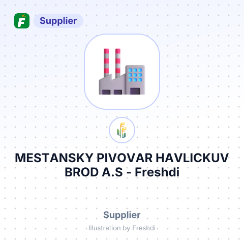 MESTANSKY PIVOVAR HAVLICKUV BROD A.S – summary card, no photo uploaded yet