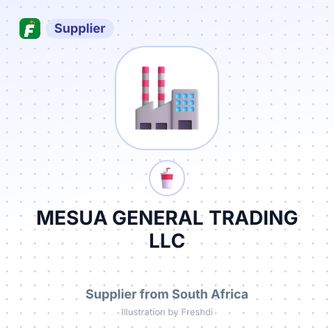 MESUA GENERAL TRADING LLC – summary card, no photo uploaded yet