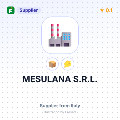 MESULANA S.R.L. – summary card, no photo uploaded yet