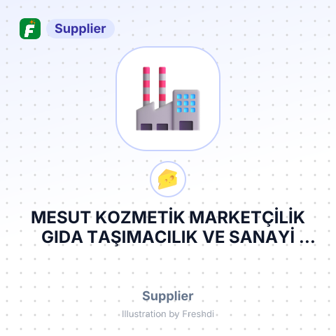 MESUT KOZMETİK MARKETÇİLİK GIDA TAŞIMACILIK VE SANAYİ TİCARET LİMİTED ŞİRKETİ – summary card, no photo uploaded yet
