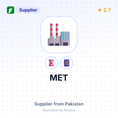 MET – summary card, no photo uploaded yet