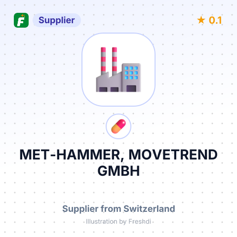 MET-HAMMER, MOVETREND GMBH – summary card, no photo uploaded yet