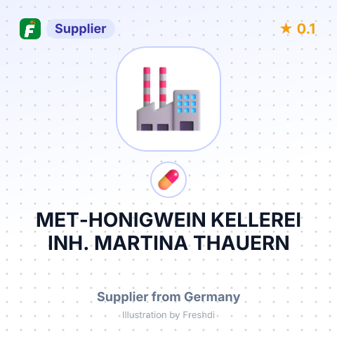 MET-HONIGWEIN KELLEREI INH. MARTINA THAUERN – summary card, no photo uploaded yet