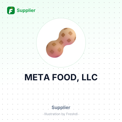 META FOOD, LLC – summary card, no photo uploaded yet