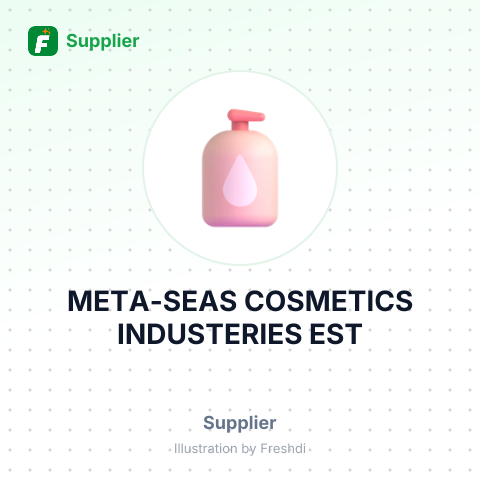 META-SEAS COSMETICS INDUSTERIES EST – summary card, no photo uploaded yet
