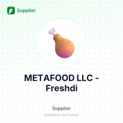 METAFOOD LLC – summary card, no photo uploaded yet