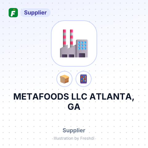 METAFOODS LLC ATLANTA, GA – summary card, no photo uploaded yet