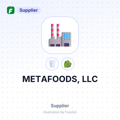 METAFOODS, LLC – summary card, no photo uploaded yet