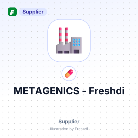 METAGENICS – summary card, no photo uploaded yet
