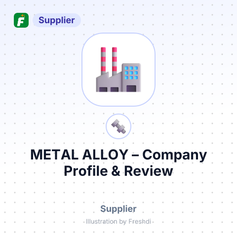 METAL ALLOY – summary card, no photo uploaded yet