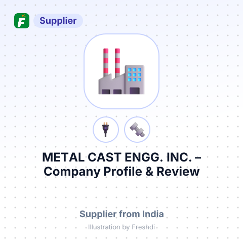 METAL CAST ENGG. INC. – summary card, no photo uploaded yet