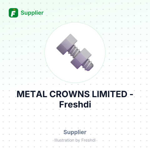 METAL CROWNS LIMITED – summary card, no photo uploaded yet