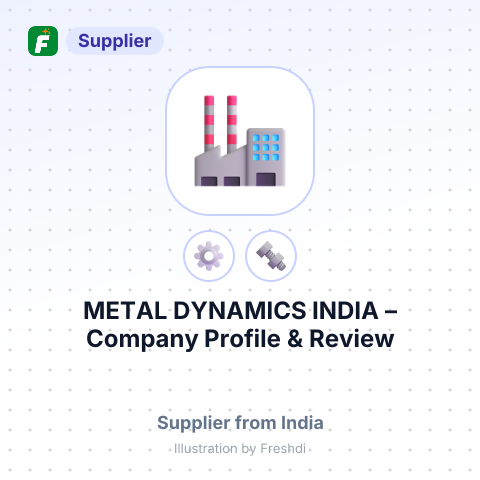 METAL DYNAMICS INDIA – summary card, no photo uploaded yet