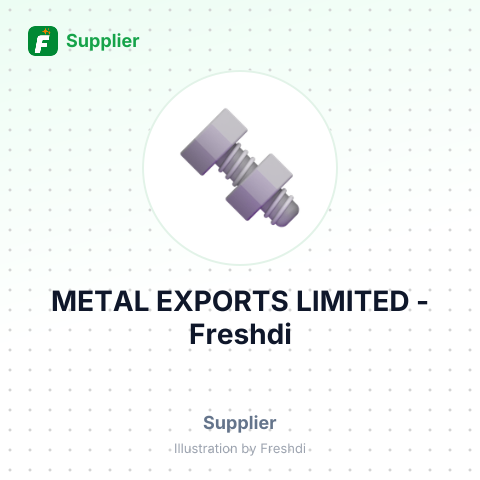 METAL EXPORTS LIMITED – summary card, no photo uploaded yet