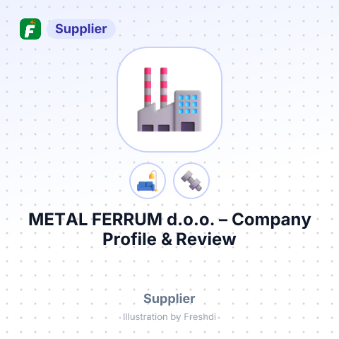 METAL FERRUM d.o.o. – summary card, no photo uploaded yet