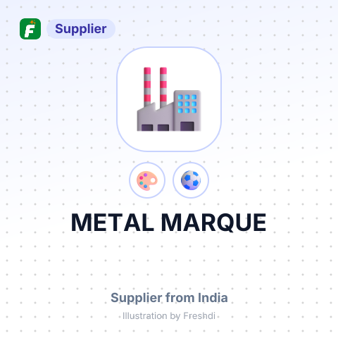 METAL MARQUE – summary card, no photo uploaded yet