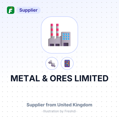 METAL & ORES LIMITED – summary card, no photo uploaded yet