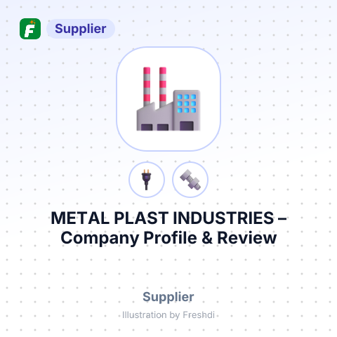 METAL PLAST INDUSTRIES – summary card, no photo uploaded yet
