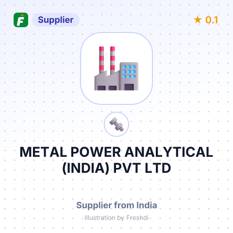 METAL POWER ANALYTICAL (INDIA) PVT LTD – summary card, no photo uploaded yet