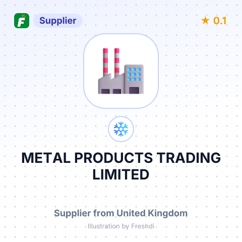 METAL PRODUCTS TRADING LIMITED – summary card, no photo uploaded yet