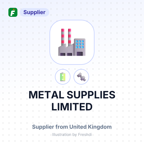 METAL SUPPLIES LIMITED – summary card, no photo uploaded yet