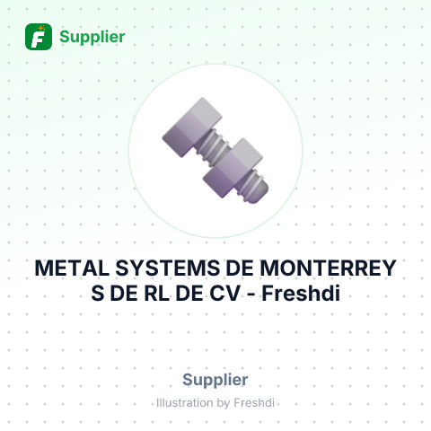 METAL SYSTEMS DE MONTERREY S DE RL DE CV – summary card, no photo uploaded yet