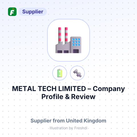 METAL TECH LIMITED – summary card, no photo uploaded yet