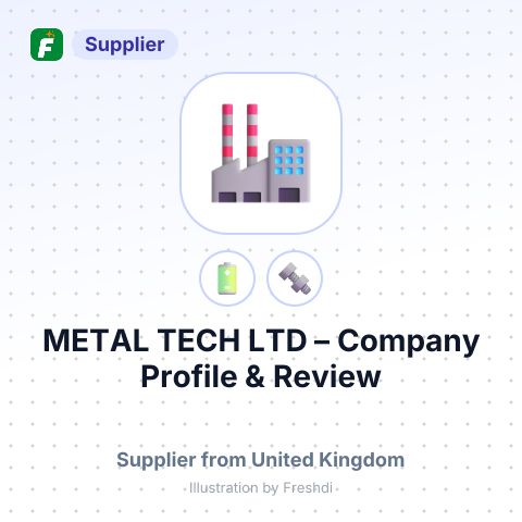 METAL TECH LTD – summary card, no photo uploaded yet