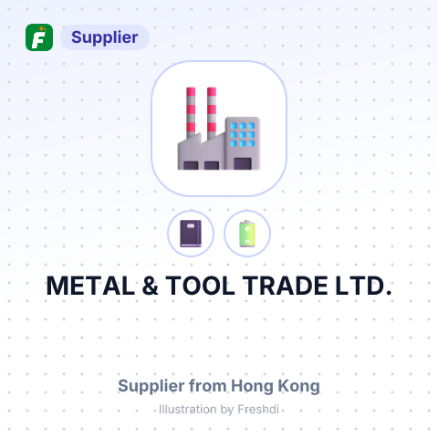 METAL & TOOL TRADE LTD. – summary card, no photo uploaded yet